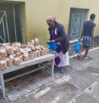 Kenya School Food Distribution